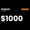Win Amazon $1,000 Gift Card! - US